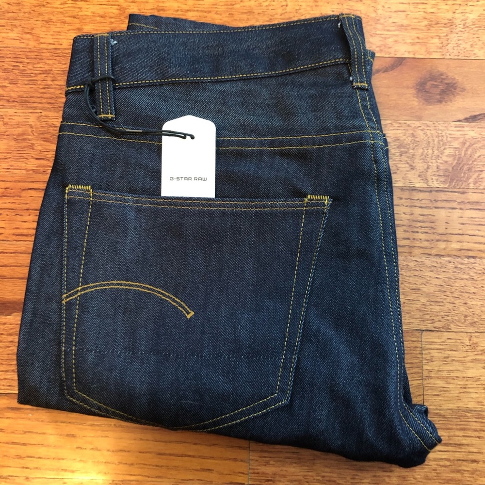 G-Star Raw 3301 Men’s Jeans Size 32/32